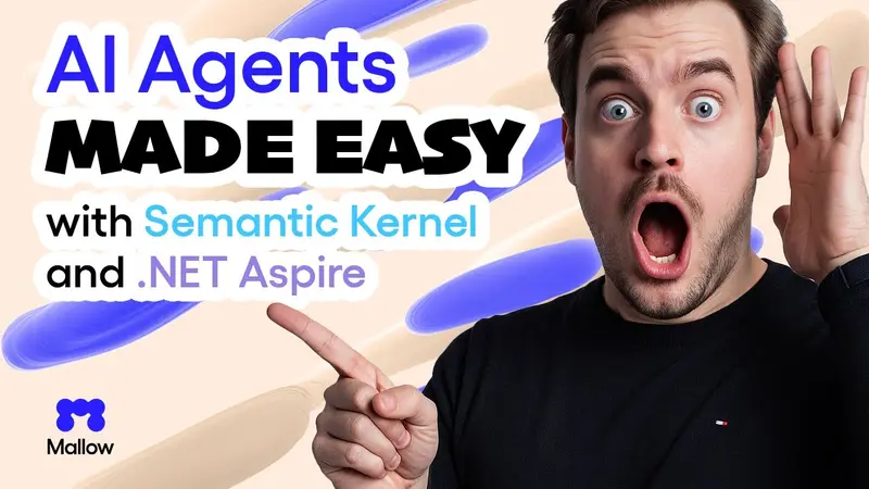 Building Production AI Agents with Semantic Kernel, .NET Aspire, and Azure OpenAI